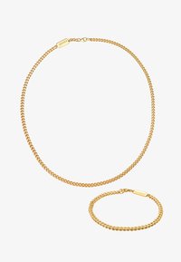 Geselecteerd, gold-coloured