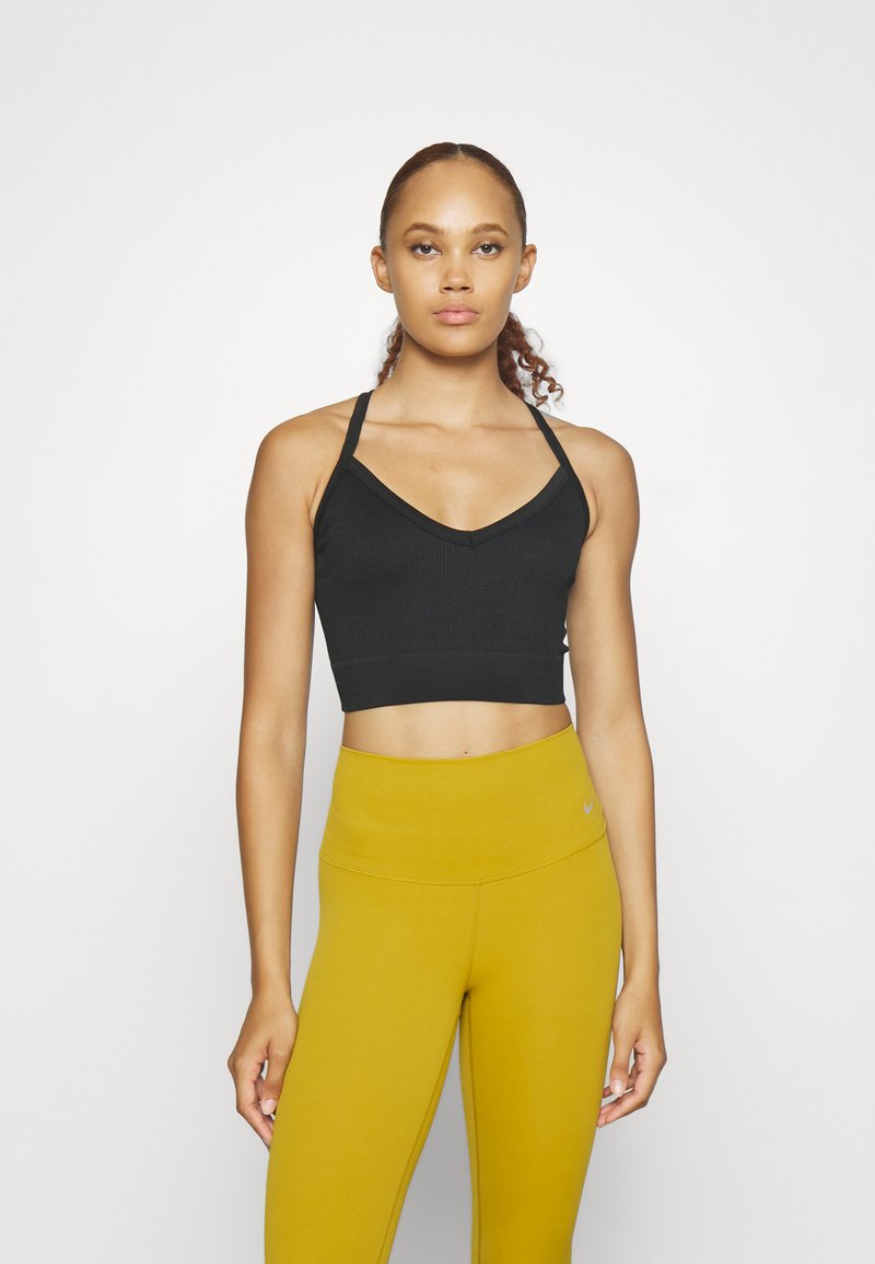 Cotton On Body SEAMLESS CROSS BACK TANK Top black/negro Zalando.es