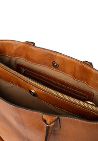 RE:DESIGNED FAFALI - Håndtasker - burned tan