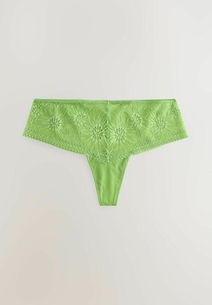Next 3 PACK - Thong - green white