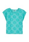 T-Shirt print - green blue