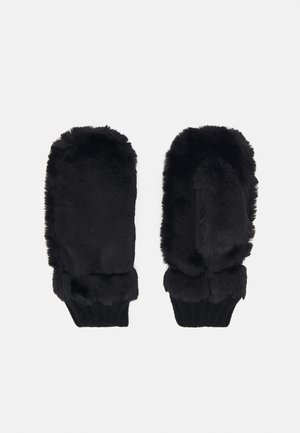 ONLY ONLWIVI WINTER MITTENS  - Lapaset - black