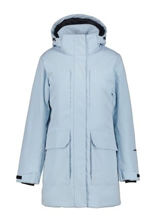 PARKA - Regenjacke / wasserabweisende Jacke - eisblau