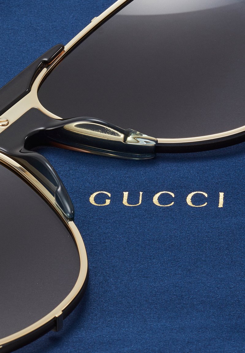 Herren Mützen, Hüte & Caps | Gucci Sonnenbrille gold-coloured/brown/goldfarben - KA71899 Herren Mützen, Hüte & Caps | Gucci Sonnenbrille gold-coloured/brown/goldfarben - KA71899