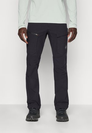ZINAL HYBRID PANTS MEN - Outdoorbroeken - black