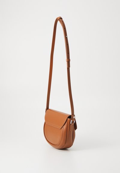 Marni SMILE BAG UNISEX - Umhängetasche - brown
