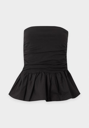 Topshop, BANDEAU - Top - black