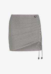 Atlasīts, white-black stripe