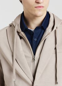 Calliope CON CAPPUCCIO - Sakko - beige scuro