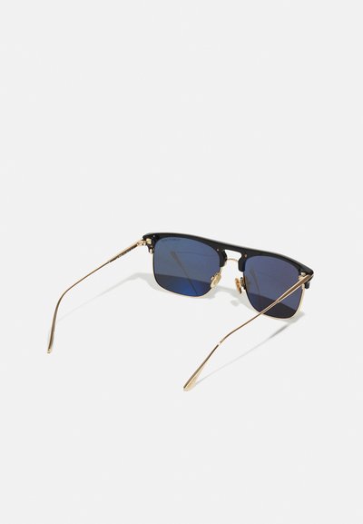Tom Ford LEE UNISEX - Solbriller - black/rose gold/smoke