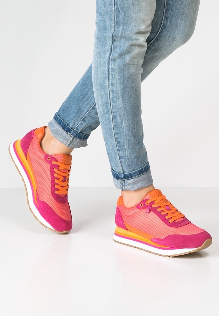 Gioseppo Baskets basses - orange