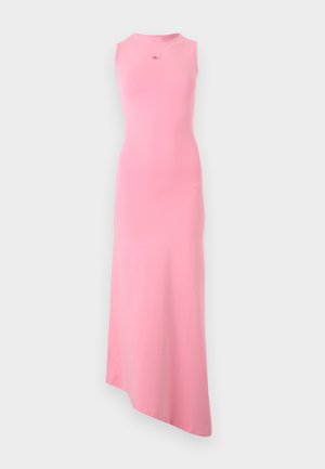 PEARL LOGO MIDI DRESS - Maxi šaty - pink