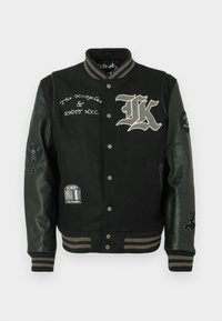 SCHOTT TEDDY JACKET - Bombera - black