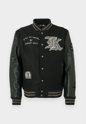 SCHOTT TEDDY JACKET - Bomber dzseki - black