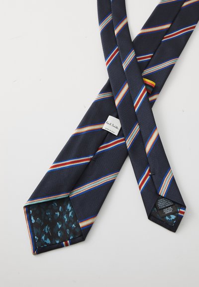 Paul Smith CONTRAST STRIPE UNISEX - Slips - blue