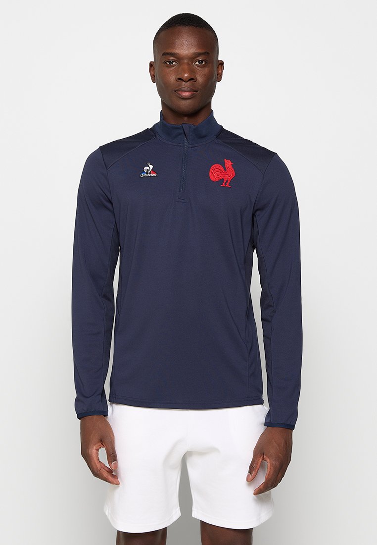 Le Coq Sportif Sport T-shirt blauw