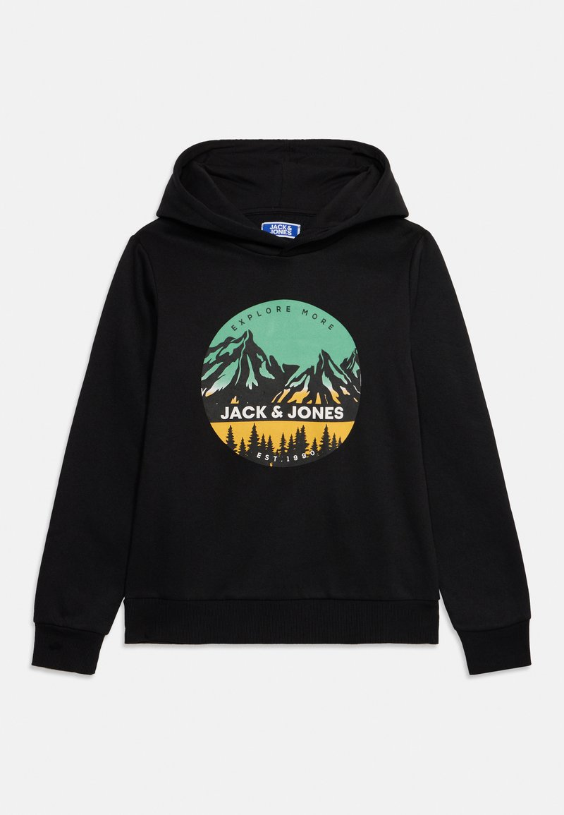 Jack & Jones Junior Sweat à capuche noir