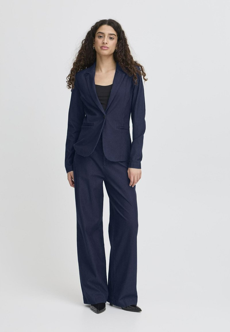 Vero Moda Blazer - navy blazer/donkerblauw denim
