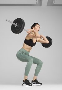 Puma TAD ESSENTIAL - Leggings - green moon
