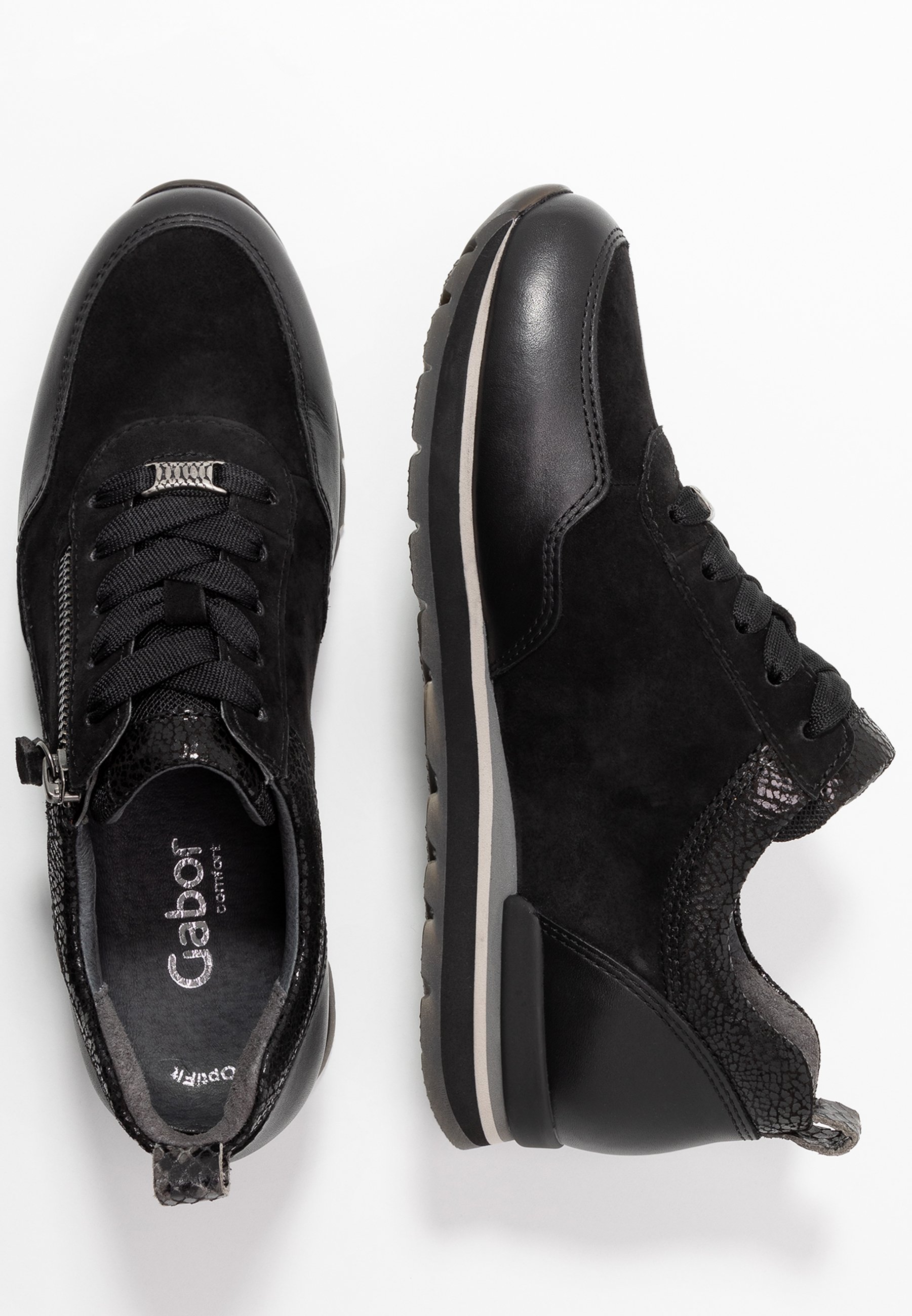 Gabor Comfort Joggesko schwarzdark grey Zalando.no Gabor Comfort Joggesko schwarzdark grey Zalando.no