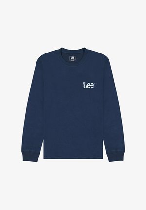 Lee REGULAR FIT granatowy