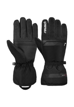 PADDED - Gants - black white