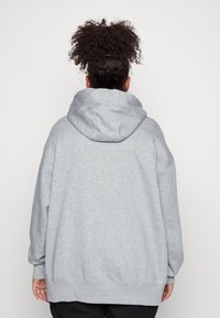Nike Sportswear HOODIE - Camisola - dark grey heather