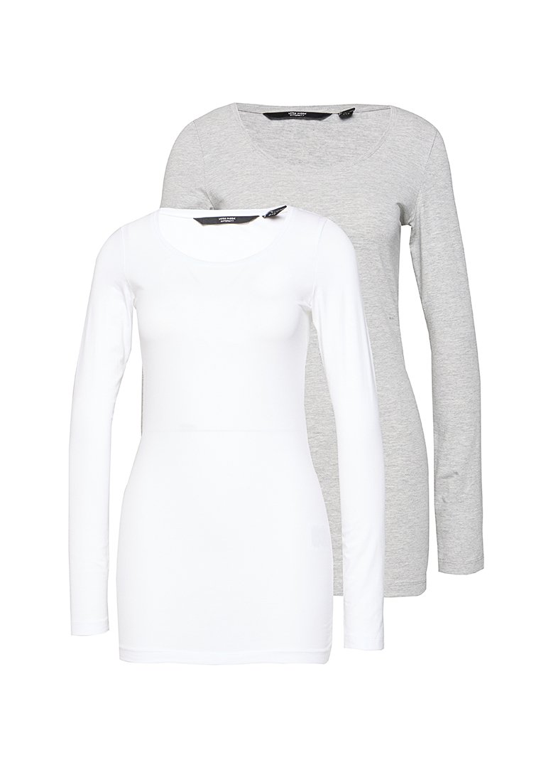 Vero Moda Maternity Longsleeve lichtgrijs