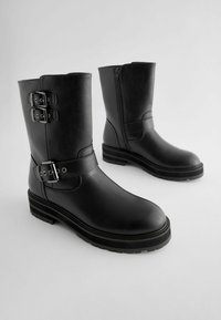 Next FOREVER COMFORT - Kovbojské/motorkářské kotníkové boty - mottled anthracite