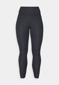 HIGH RISE LEGGING - Tights - black