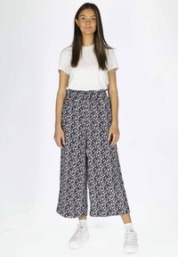 Seaside SANKT CLAUD  - Broek - navy flower