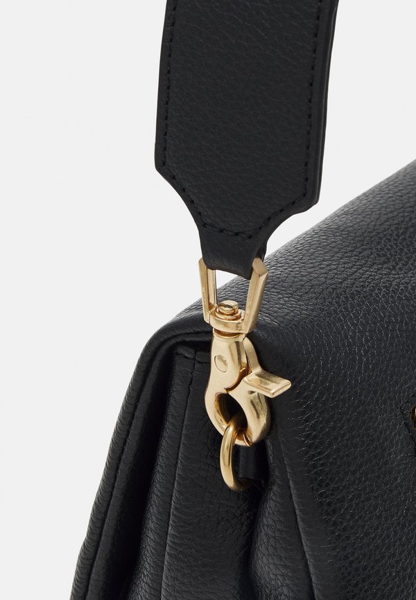ROCKY - Handbag - noir gold2