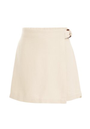 WE Fashion Minifalda - beige