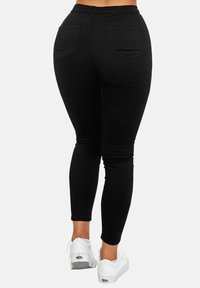 Elara HIGHWAIST  - Jeans Skinny Fit - schwarz