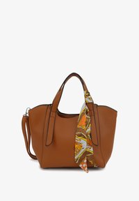 Unselected, caramel brown