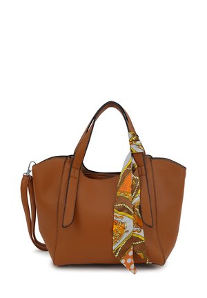 Handtas - caramel brown