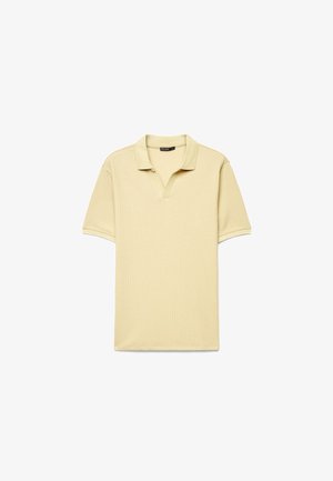 Calliope, T-SHIRT TINTA UNITA - Polo - beige