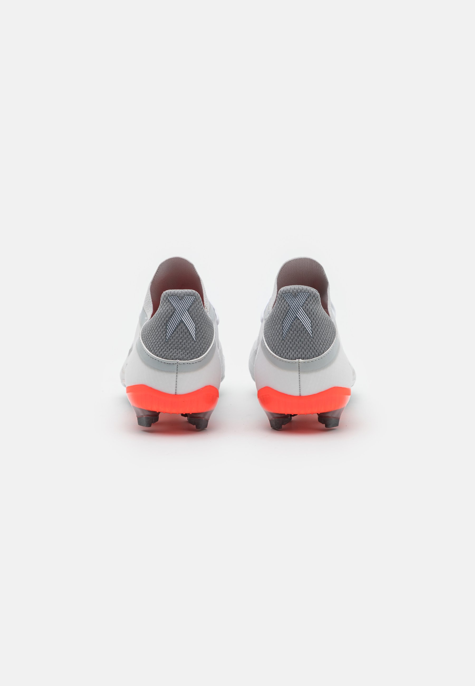 adidas Performance X SPEEDFLOW.2 FG - Botas de fútbol con tacos - footwear  white/iron metallic/solar red/blanco - Zalando.es