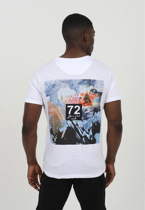 Brave Soul MTS-UBBE GDP - T-Shirt print - white