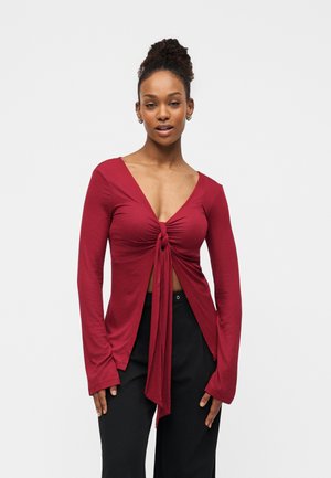 Even&Odd Långärmad tröja - rhubarb