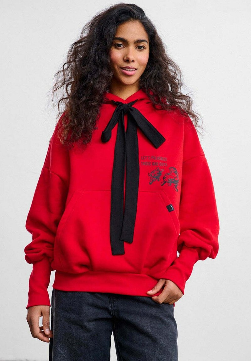 NAOKO Z WIĄZANIEM NO MERCY CLUB - Kapuzenpullover - red/rot - Zalando.at