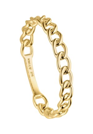 Ring - gelbgoldfarben