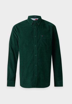 Tommy Jeans, TJM REG BABY CORDUROY SHIRT EXT - Πουκάμισο - velvet green