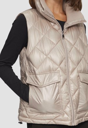 Waistcoat - sand