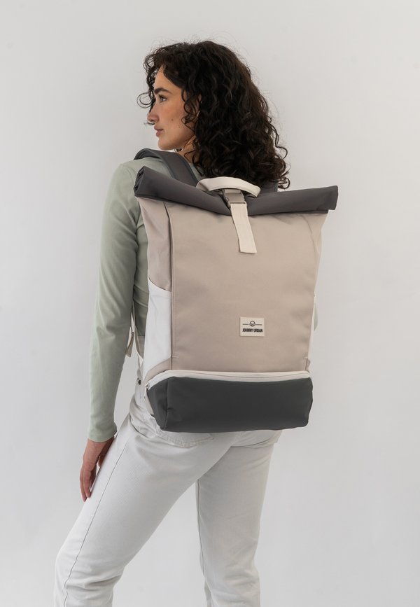 ALLEN LARGE - Tagesrucksack - sand grau