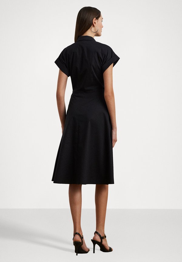 TWIST FRONT COTTON BLEND SHIRTDRESS - Shirt dress2