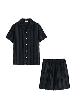 FRILIVIN ENSEMBLE CHEMISE ET SHORT  - Short - noir