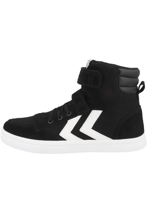 Sneakers hoog - black