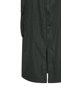 ONLY MIT CARGO TASCHEN UND ELASTISCHEM BUND - Gonna lunga - dunkelgrün