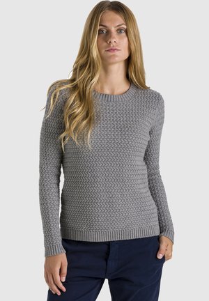 North Sails Maglione - medium grey melange